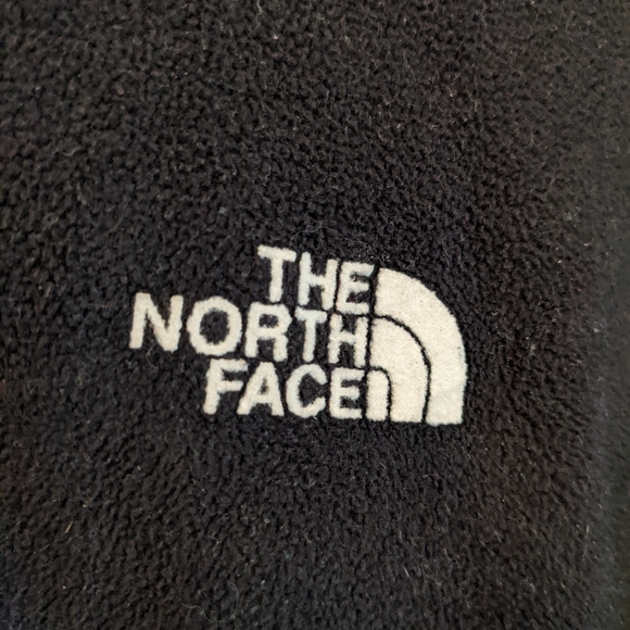 Vintage black TNF 1/4zip TKA100 fleece - Picture 2 of 7